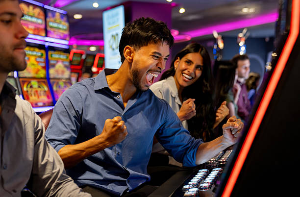 Relax Gaming slot titles displayed on balon platform