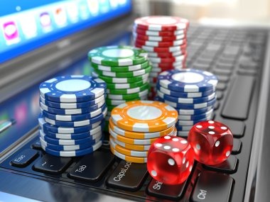 Live dealer broadcast of balon Wild Coaster table action